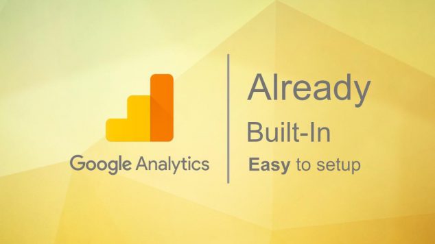 Google Analytics Ready