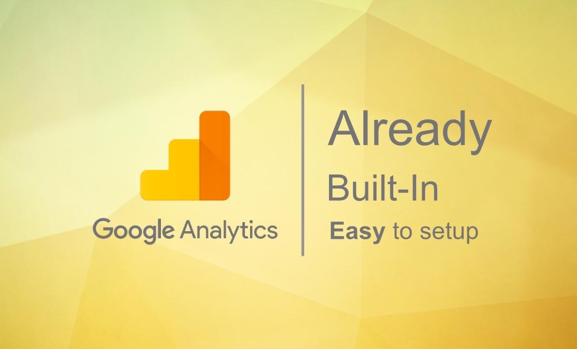 Google Analytics Ready