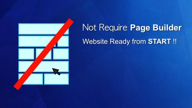Not Require Page Builder