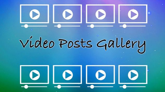 Video Posts Gallery
